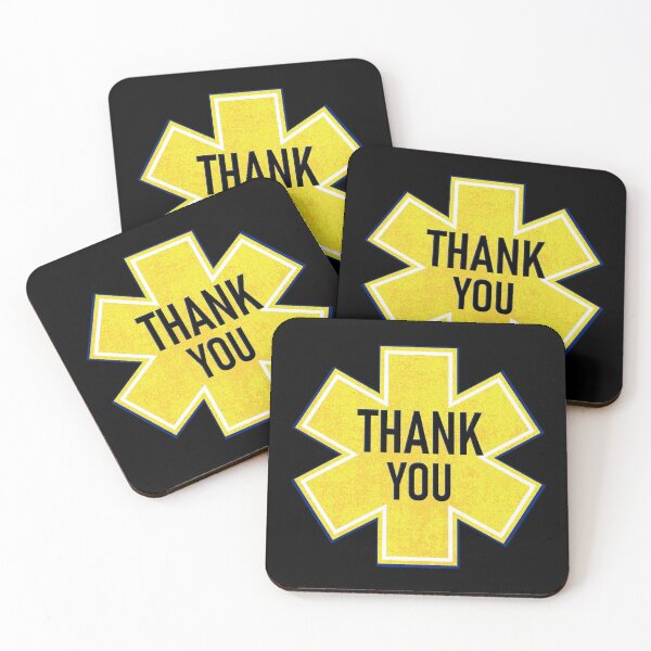 Item preview, Thank You First Responders Support Covid-19 Corona  designed and sold by lorrinani.