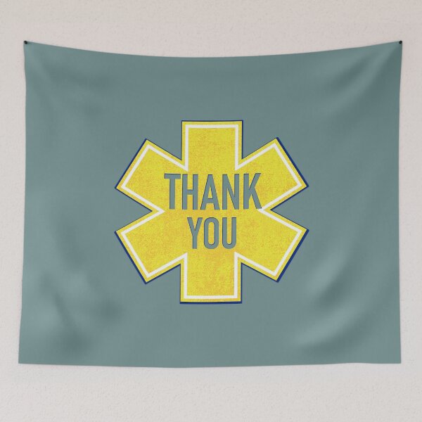 Item preview, Thank You First Responders Support Covid-19 Corona  designed and sold by lorrinani.
