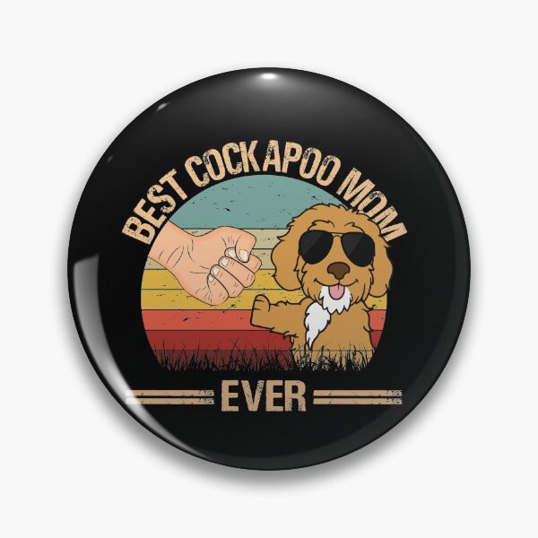 Item preview, Best Cockapoo Mom Ever Mom Gift Mother's Day designed and sold by dunguyen.