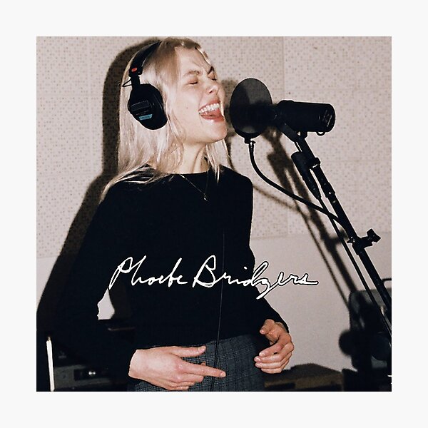 Ishak Phoebe music UK American Tour 2020 Photographic Print