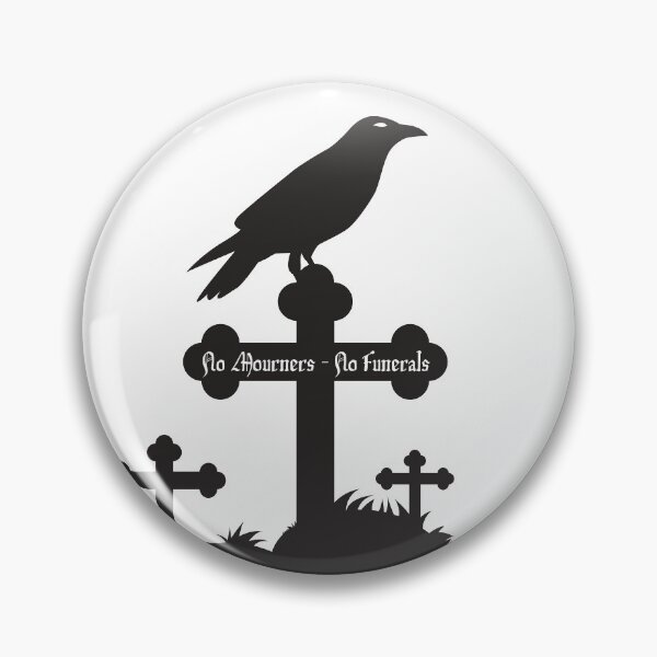 Item preview, No Mourners - No Funerals designed and sold by Majestic Victory.