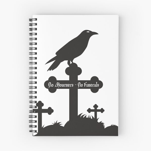 Item preview, No Mourners - No Funerals designed and sold by Majestic Victory.