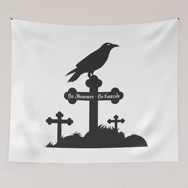 Item preview, No Mourners - No Funerals designed and sold by Majestic Victory.
