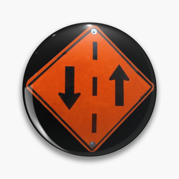 Item preview, Traffic sign in both directions designed and sold by Martin Boisvert.