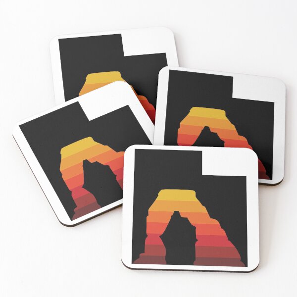 Item preview, Utah Arch Sunset  designed and sold by randilynn18.