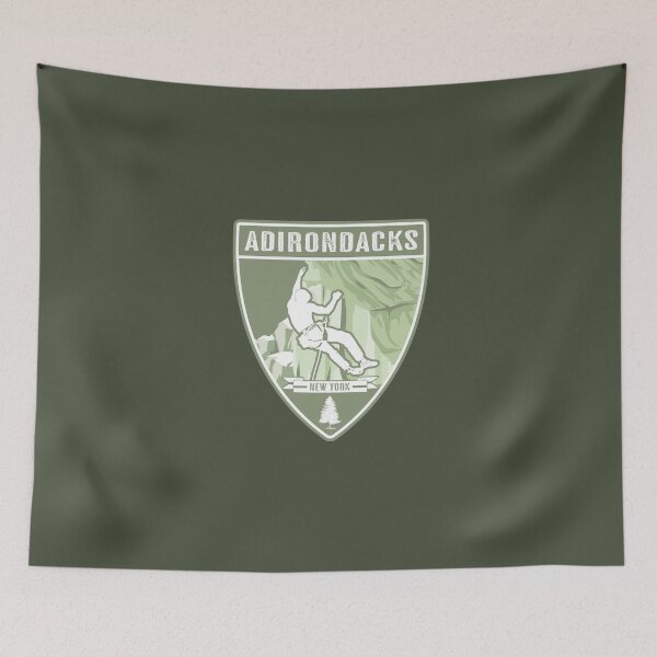 Item preview, Climb Adirondacks New York designed and sold by Jared Davies.