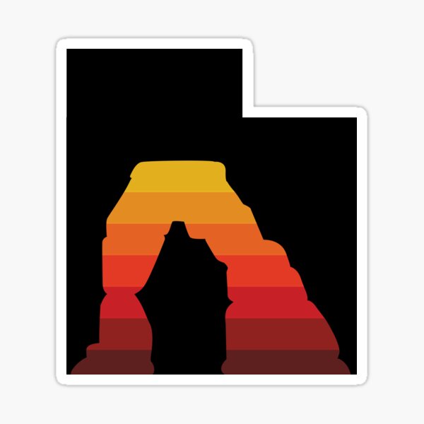 Item preview, Utah Arch Sunset  designed and sold by randilynn18.