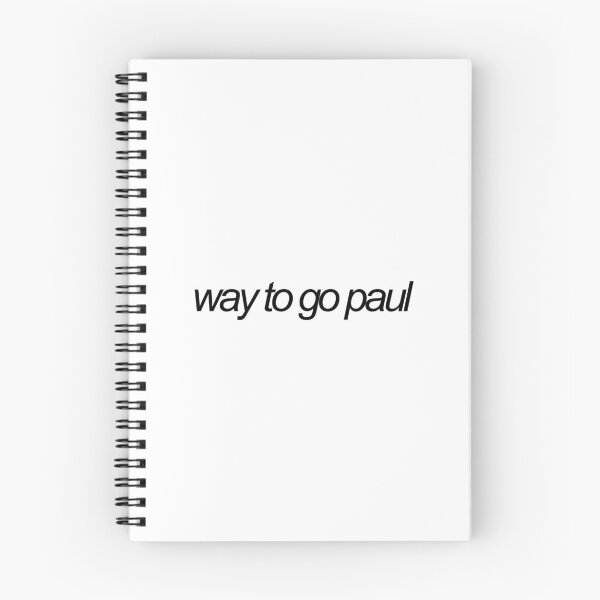Item preview, way to go paul vine reference designed and sold by emwing14.