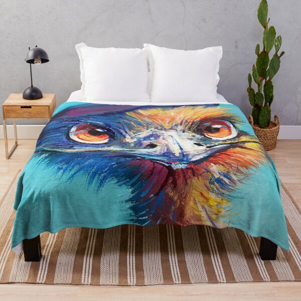 Item preview, Australian Emu Dali with large moustache designed and sold by Jos Coufreur.