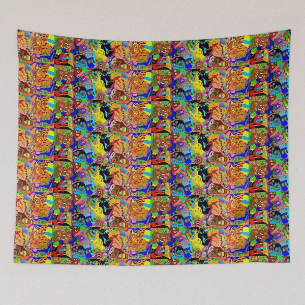 Item preview, 4 true aesthetes (wavy) designed and sold by dizzee-b.