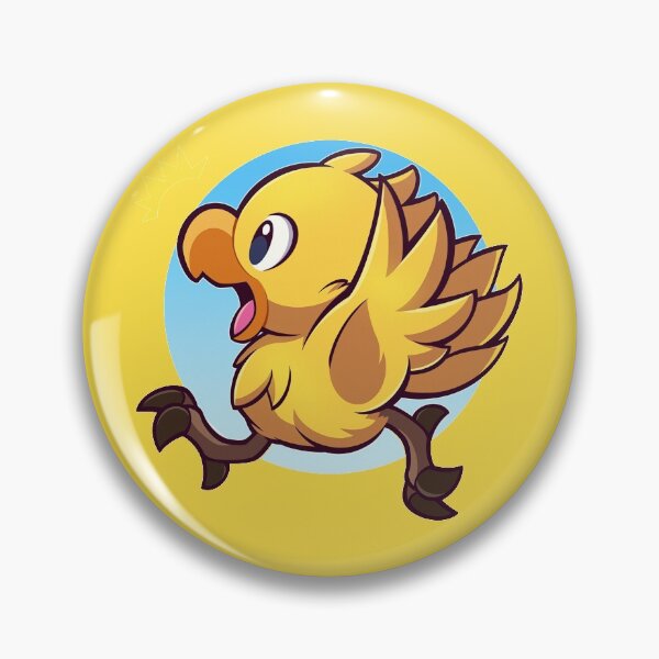 Item preview, Chocobo Yellow Bird Adventure designed and sold by SalahBlt.