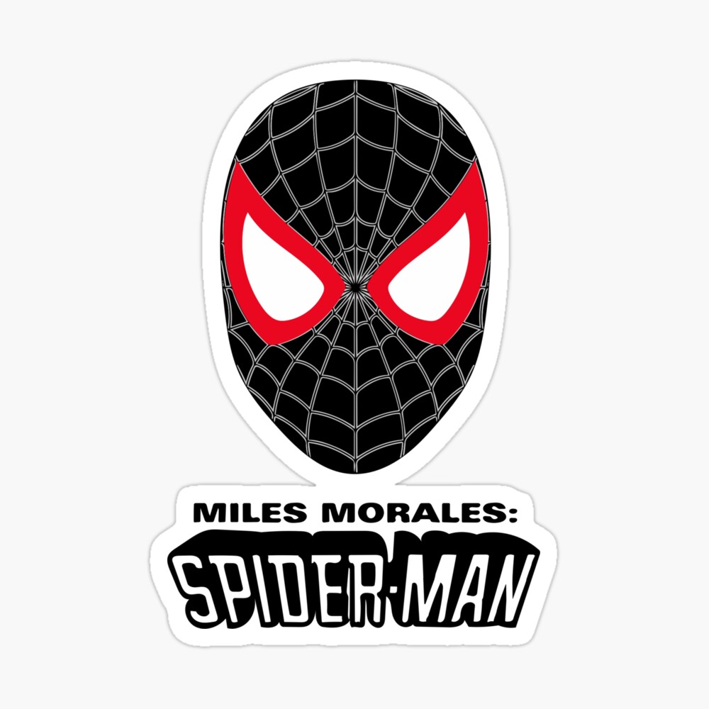 miles morales mask printable