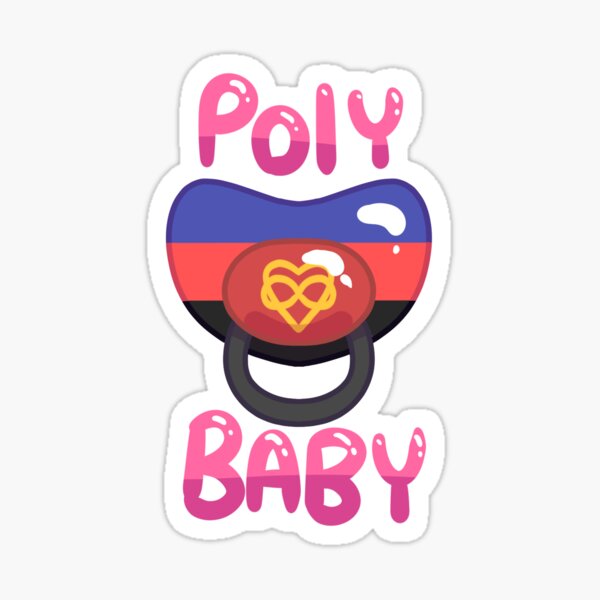Poly Baby Sticker