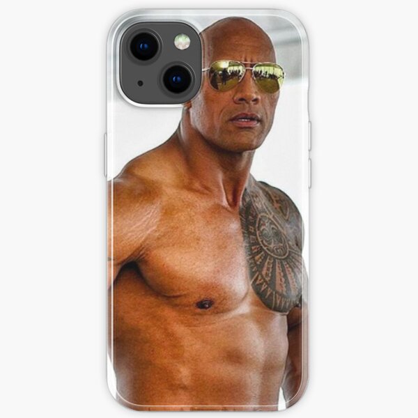 Dwayne Johnson iPhone Flexible Hülle