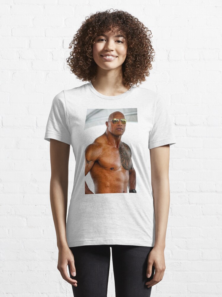 dwayne johnson t shirt brand