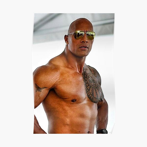 Dwayne Johnson Poster
