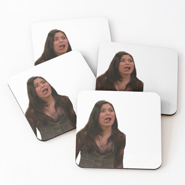 Item preview, Miranda Cosgrove (Carly Shay/iCarly) Sticker designed and sold by Jenna Gardner.