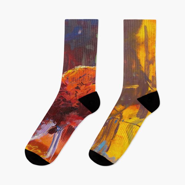 Item preview, Australian Kangaroo in vibrant colours designed and sold by Jos Coufreur.