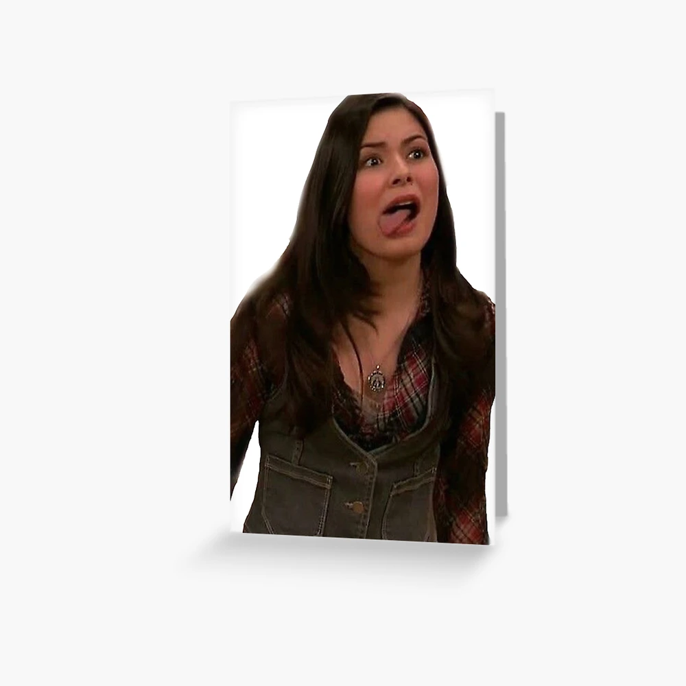 Tarjetas de felicitación for Sale con la obra «Pegatina Miranda Cosgrove (Carly  Shay / iCarly)» de Jenna Gardner | Redbubble