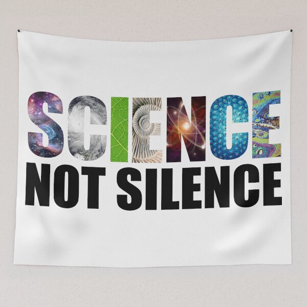 Item preview, Science Not Silence designed and sold by randilynn18.