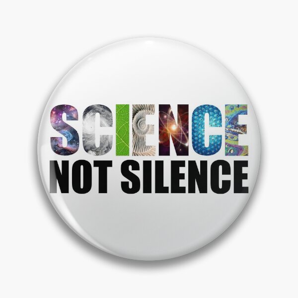 Item preview, Science Not Silence designed and sold by randilynn18.