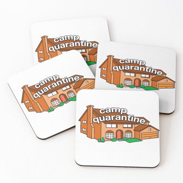 Item preview, camp quarantine :) designed and sold by brynnekm.