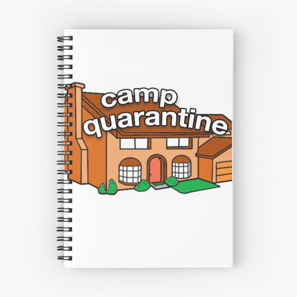 Item preview, camp quarantine :) designed and sold by brynnekm.