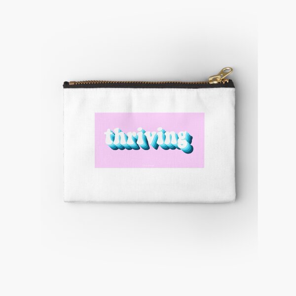 Item preview, Thriving Sticker designed and sold by kimkkry.