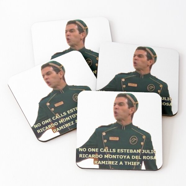 Item preview, Esteban from Zack and Cody Sticker designed and sold by Jenna Gardner.