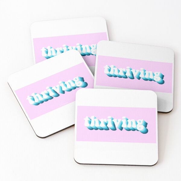 Item preview, Thriving Sticker designed and sold by kimkkry.