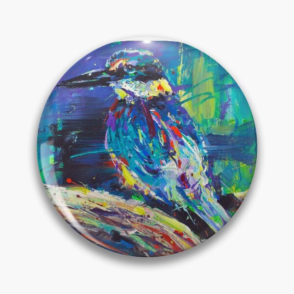 Item preview, Kingfisher in vibrant colour. designed and sold by Jos Coufreur.
