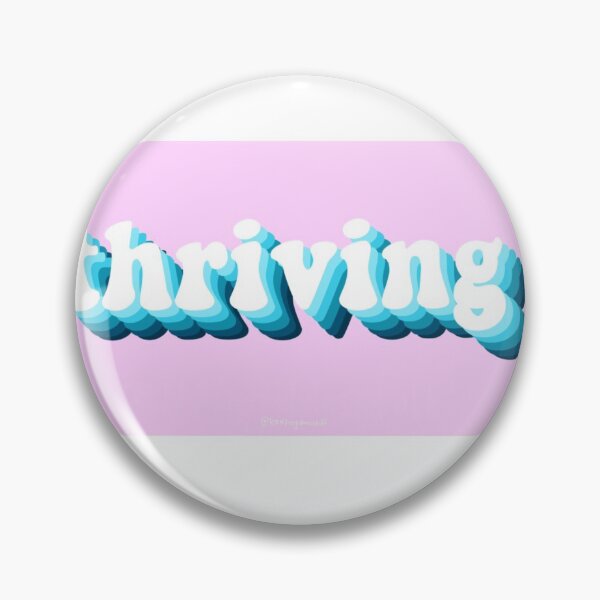 Item preview, Thriving Sticker designed and sold by kimkkry.
