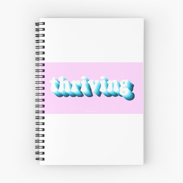 Item preview, Thriving Sticker designed and sold by kimkkry.