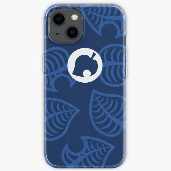 Dark Blue Nook Phone Inspired Design iPhone Soft Case
