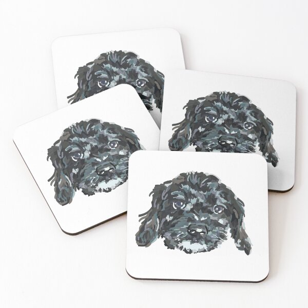 Item preview, Mini Australian Labradoodle Molly designed and sold by mbrandao.