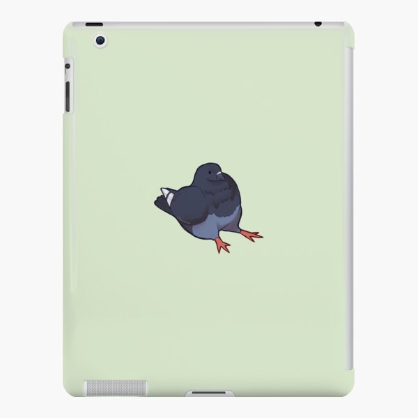 Sitting pigeon iPad Snap Case