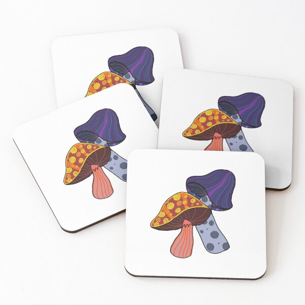 Item preview, Shroom Trip designed and sold by KatDrawsIt.