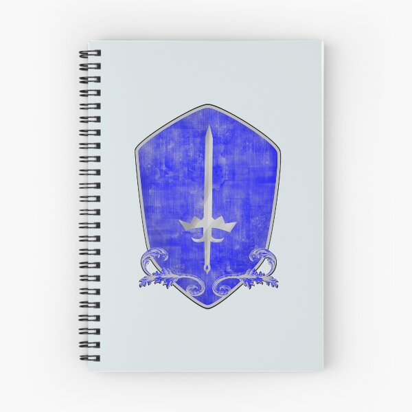 Item preview, Medieval Blue and Silver Crest designed and sold by CatAstrophe.