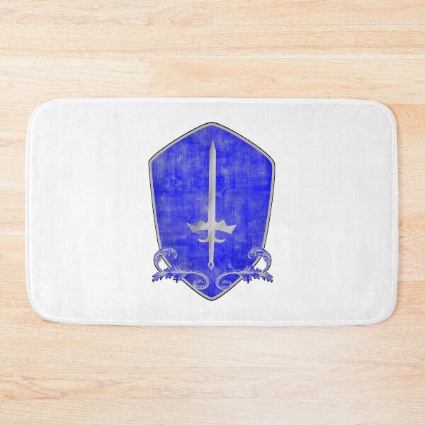 Item preview, Medieval Blue and Silver Crest designed and sold by CatAstrophe.