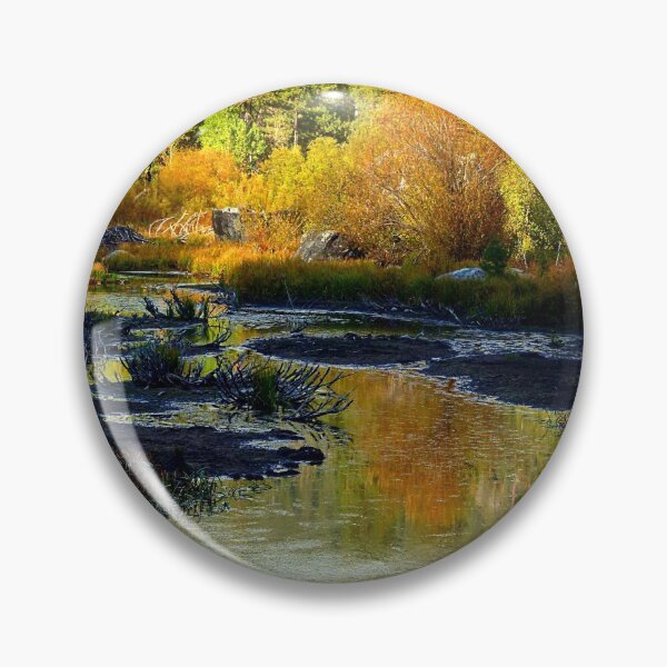 Item preview, UPPER TRUCKEE RIVER designed and sold by Elaine Bawden.