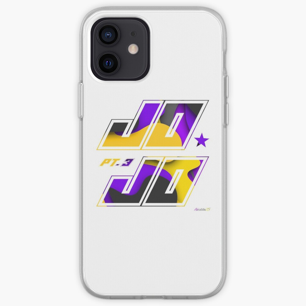 Jojo Part 3 Color Wave Jotaro Star Platinum Clear Iphone Case Cover By Aizakku25 Redbubble