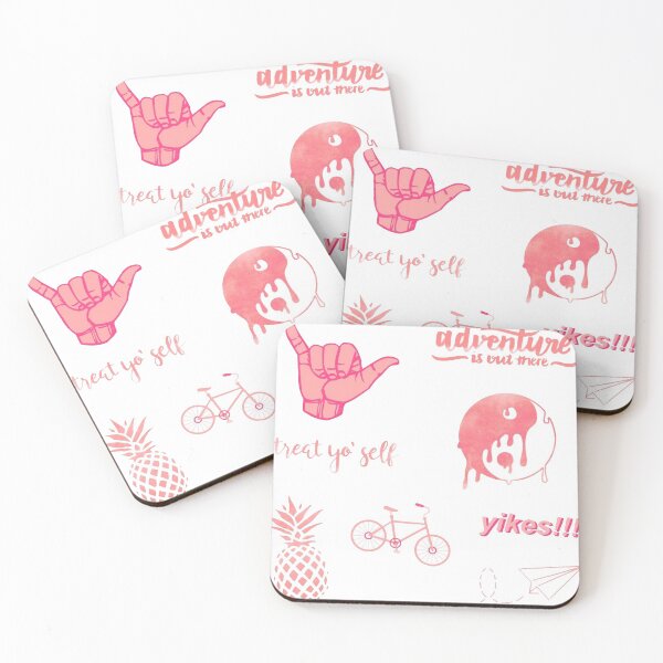 Item preview, Pink sticker pack of 8 designed and sold by stickerdesignss.