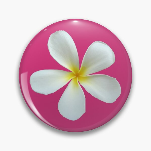 Item preview, Frangipani - White and Yellow designed and sold by STHogan.