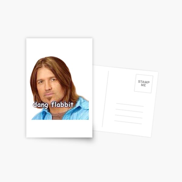 Billy Ray Cyrus Greeting Card for Sale by alexapotish