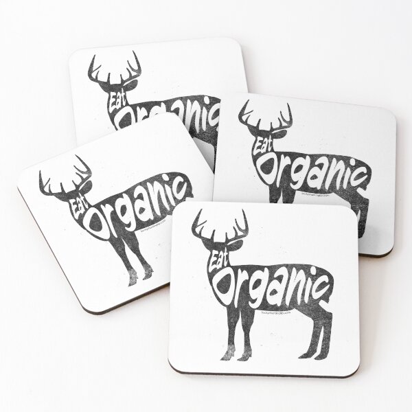 Item preview, Eat Organic Venison - Whitetail Deer designed and sold by CIDesign.