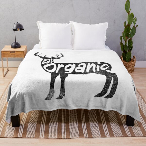 Item preview, Eat Organic Venison - Whitetail Deer designed and sold by CIDesign.