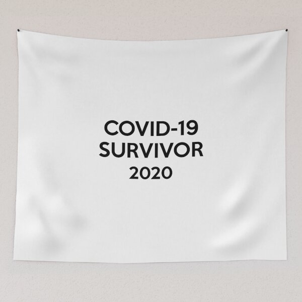 Item preview, COVID-19 Survivor 2020 designed and sold by Palya.
