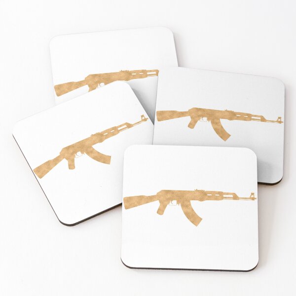 Item preview, Gold AK47 Minimalism designed and sold by JoeMcQueen.