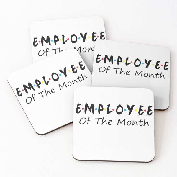 Item preview, Employee of the month funny gifts designed and sold by CodingForTech.
