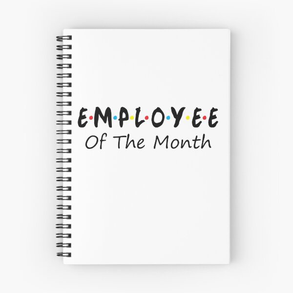 Item preview, Employee of the month funny gifts designed and sold by CodingForTech.